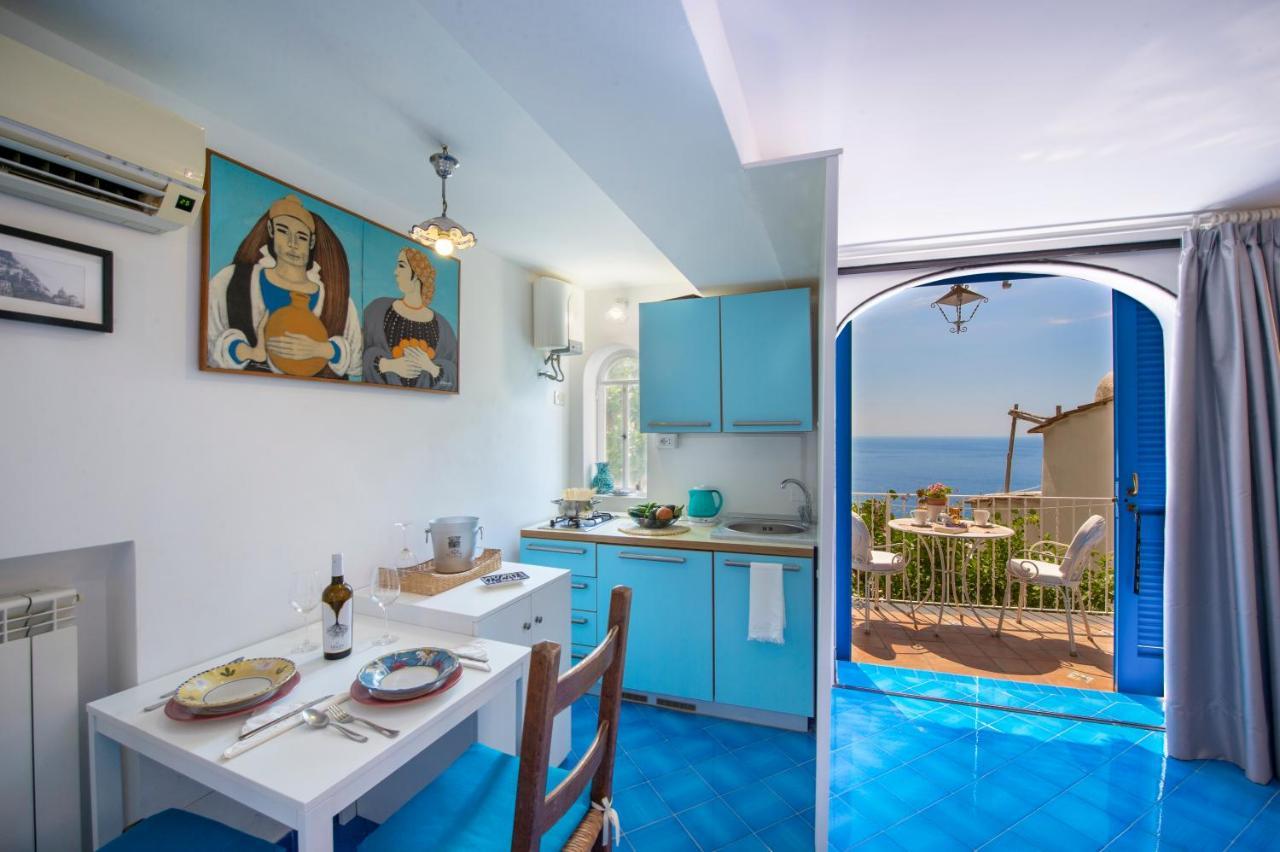 Апартаменты Casa Bellina Позитано Экстерьер фото
