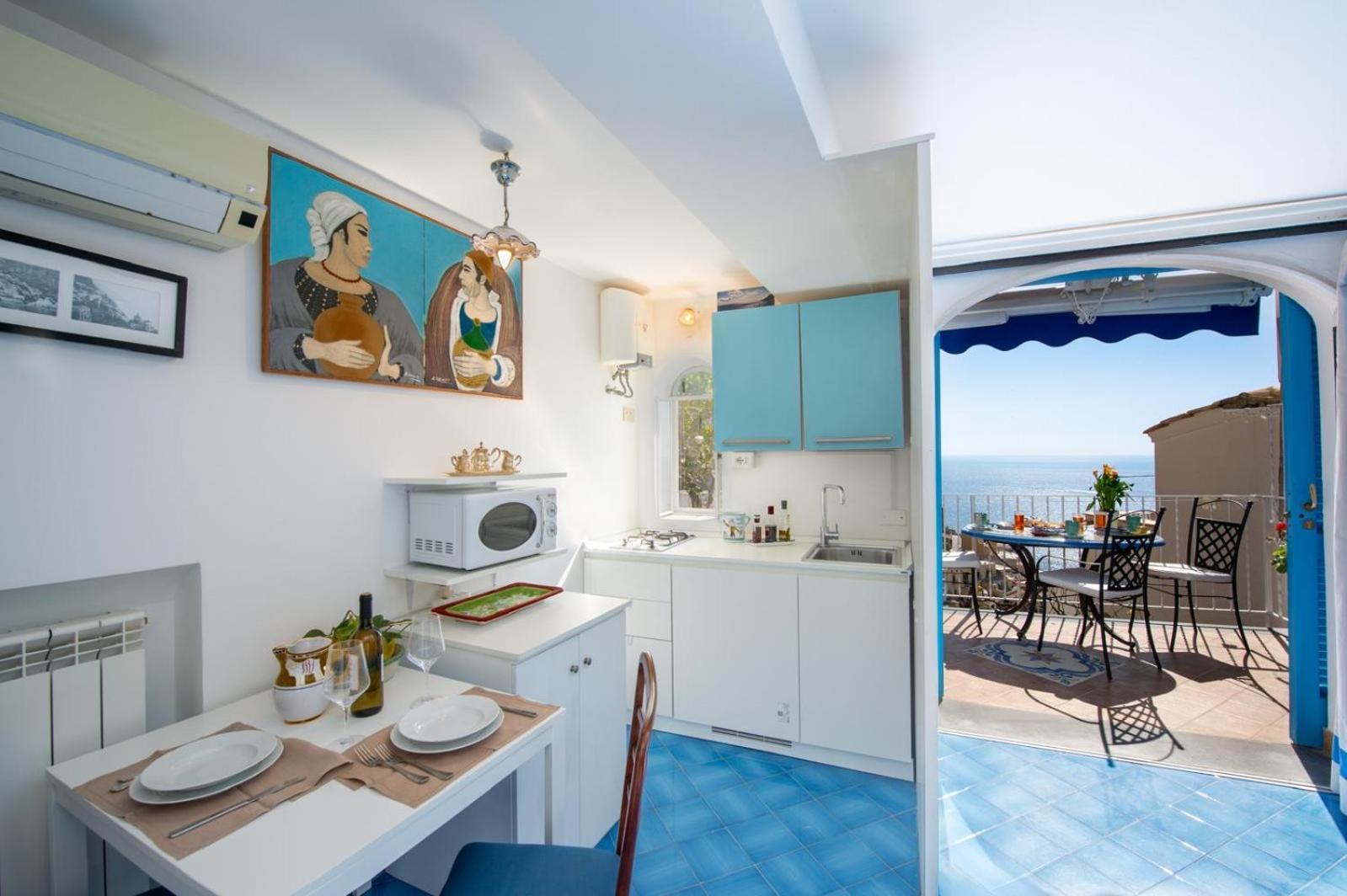 Апартаменты Casa Bellina Позитано Экстерьер фото
